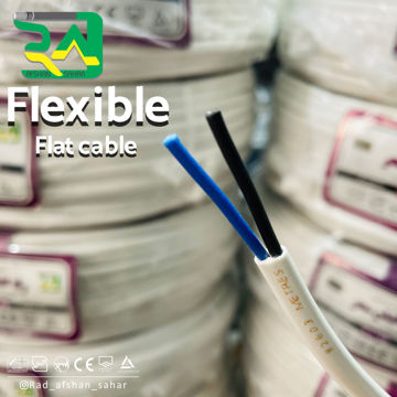 کابل ۰/۷۵ * ۲  کیسه‌ای (NYLHY) راد افشان سحر