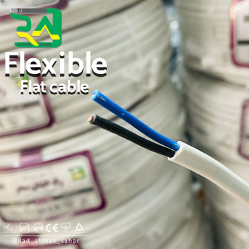 کابل ۱ * ۲  کیسه‌ای (NYLHY) راد افشان سحر