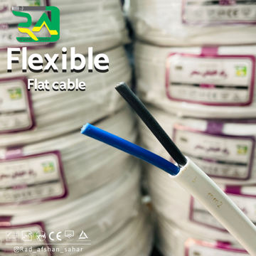 کابل ۲/۵ * ۲  کیسه‌ای (NYLHY) راد افشان سحر