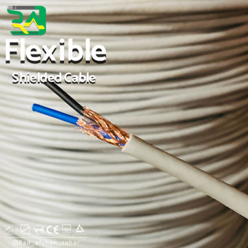 کابل ۰/۷۵ * ۲ افشان شیلددار (NYSLYCY) راد افشان سحر