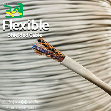 کابل ۲/۵ * ۲ افشان شیلددار (NYSLYCY) راد افشان سحر