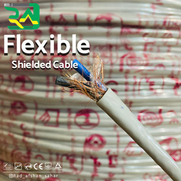 کابل ۴ * ۲ افشان شیلددار (NYSLYCY) راد افشان سحر