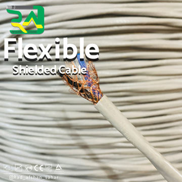 کابل ۶ * ۲ افشان شیلددار (NYSLYCY) راد افشان سحر