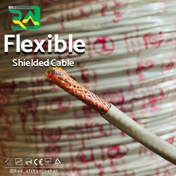 کابل ۱/۵ * ۴ افشان شیلددار (NYSLYCY) راد افشان سحر