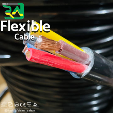 کابل ۱۶*۵ افشان (NYMHY) راد افشان سحر