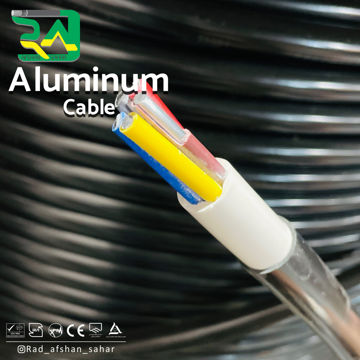 کابل ۱۰*۵ آلومینیوم (NAYY) راد افشان سحر