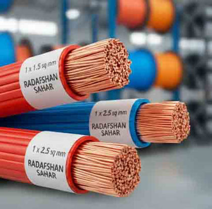 💡 مقاله تخصصی: چرا سیم‌های افشان 1/5 و 2/5 پرمصرف‌ترین اندازه‌های بازار هستند؟ بررسی ویژگی‌ها و برتری برند راد افشان سحر